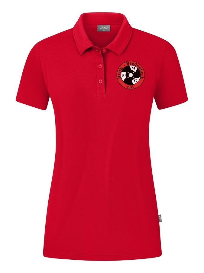 Jako Poloshirt Organic Stretch Damen
