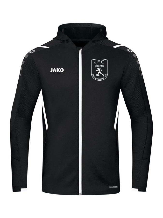 Jako Trainingsjacke Challenge mit Kapuze