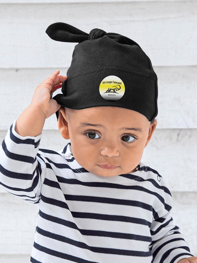 Babymütze Logo