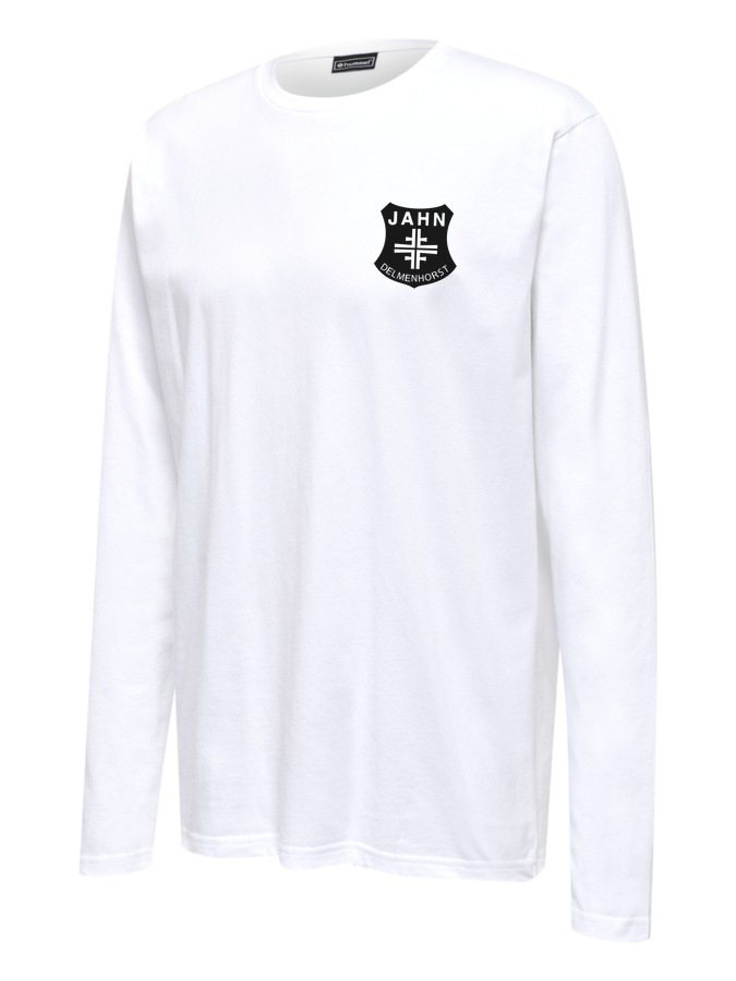 Hummel Red Heavy T-Shirt Langarmshirt