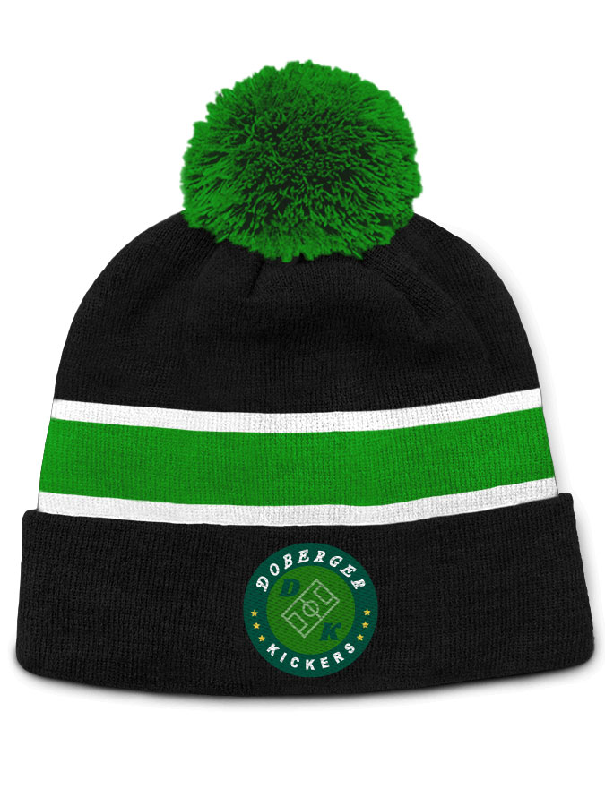 Bommelmütze Sticklogo