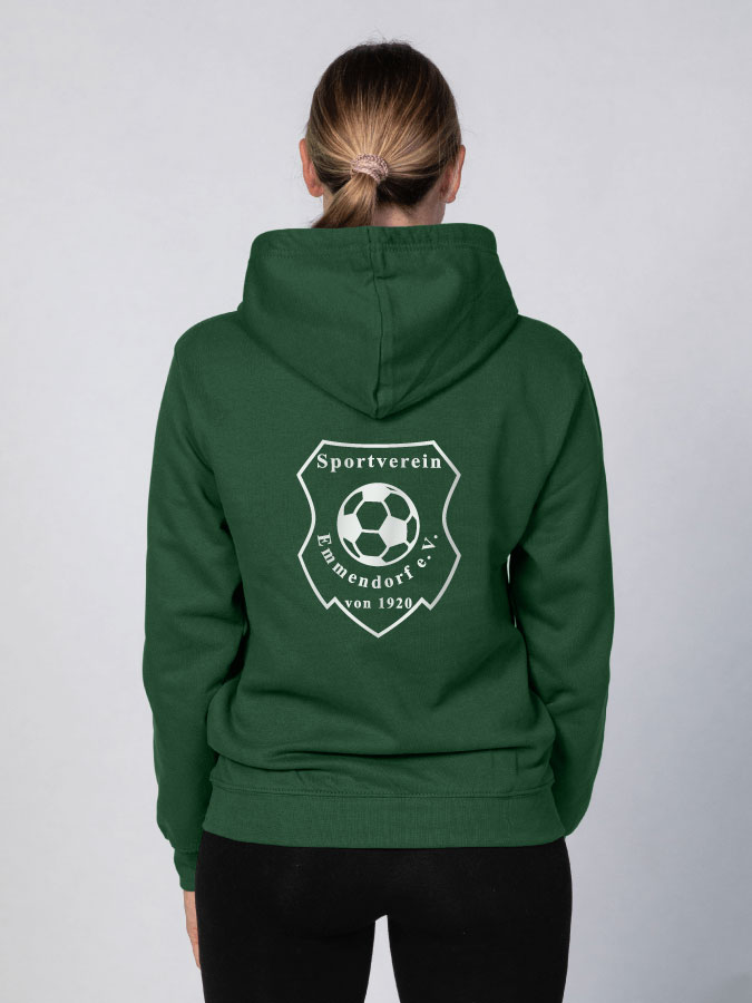 Hoodie Backprint Damen