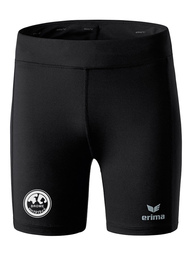 Erima Performance Laufhose Kurz Damen