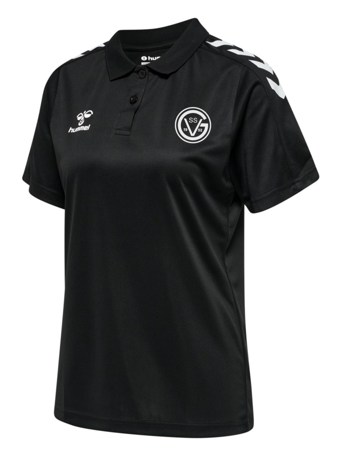 Hummel Core XK Functional Polo Damen
