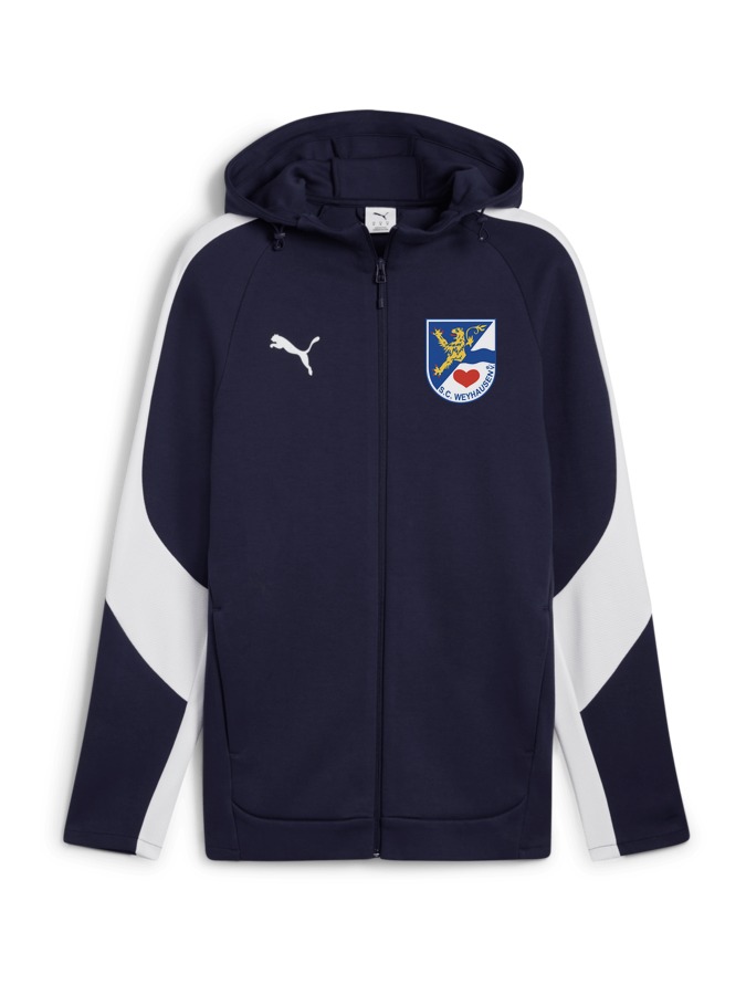 PUMA teamEVOSTRIPE Kapuzenjacke