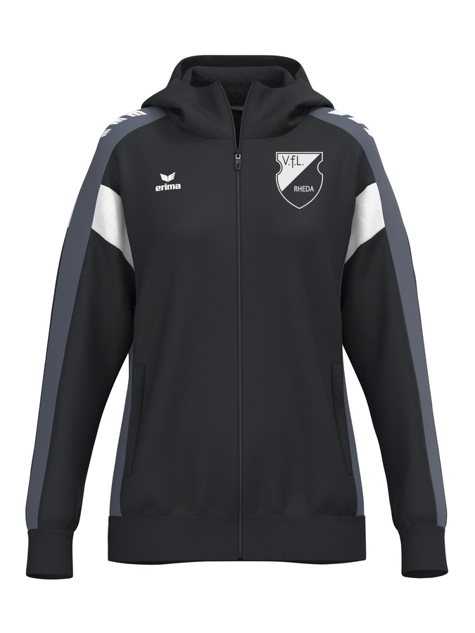 Erima Celebrate 125 Trainingsjacke mit Kapuze Damen