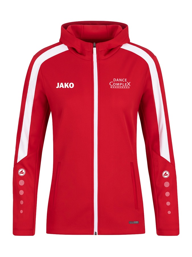 Jako Kapuzenjacke Power Damen