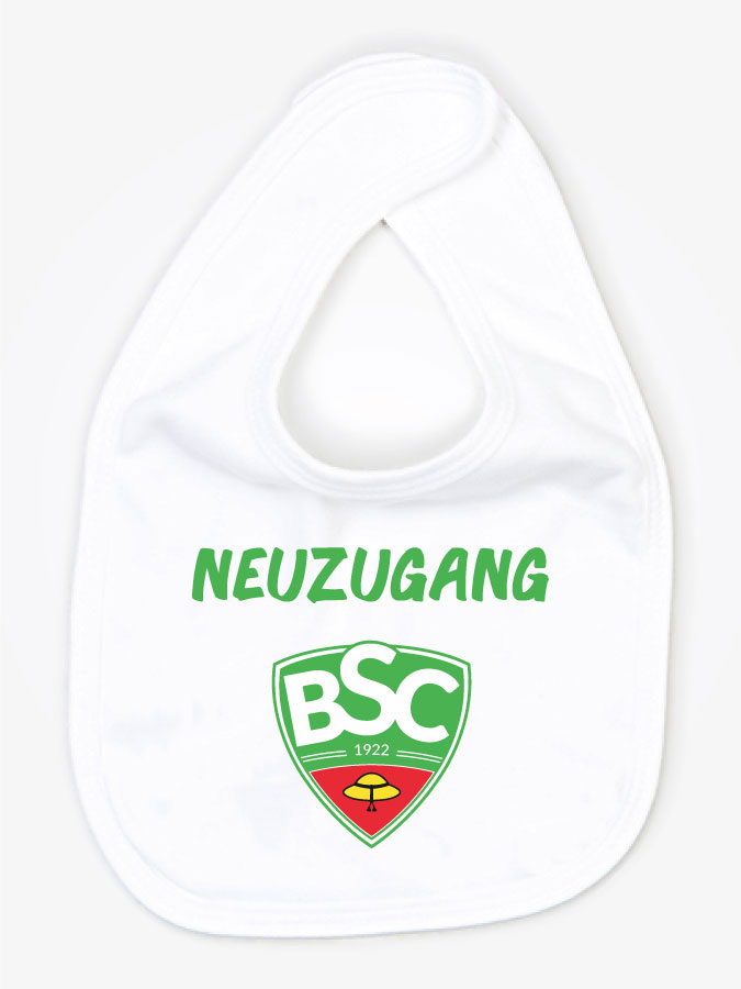 Babylätzchen Neuzugang