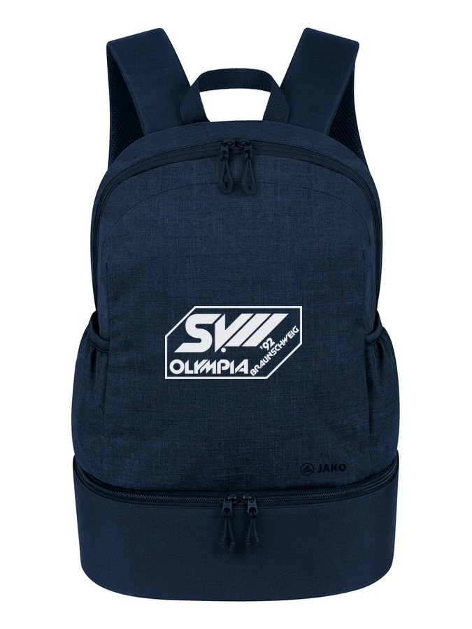 Jako Rucksack Challenge mit Bodenfach