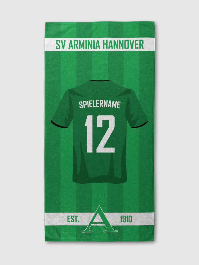 Strandhandtuch Jersey