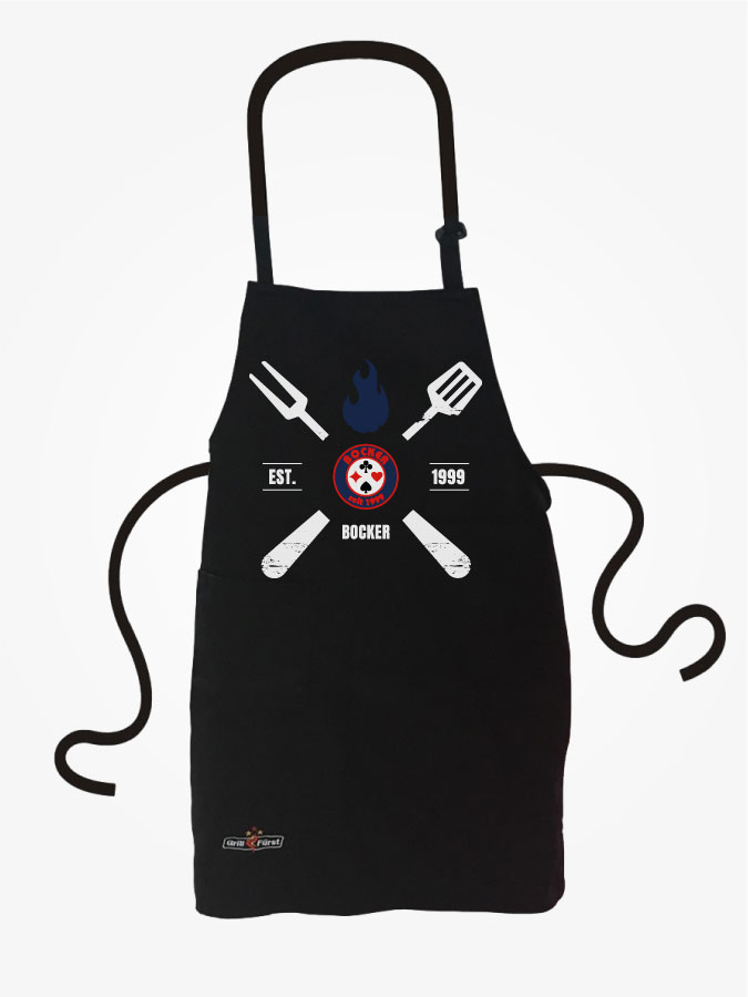 Schürze Grillfürst Burner