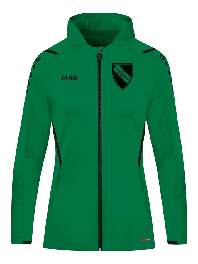 Jako Trainingsjacke Challenge mit Kapuze Damen