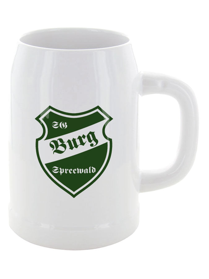Bierkrug 0,5l Logo