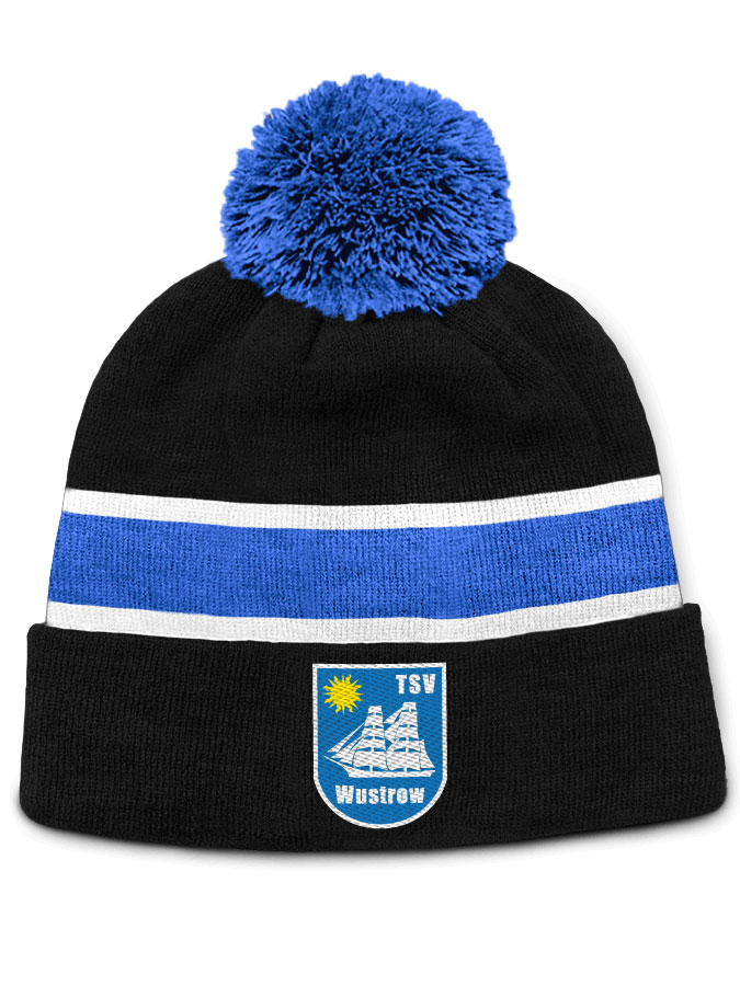 Bommelmütze Sticklogo