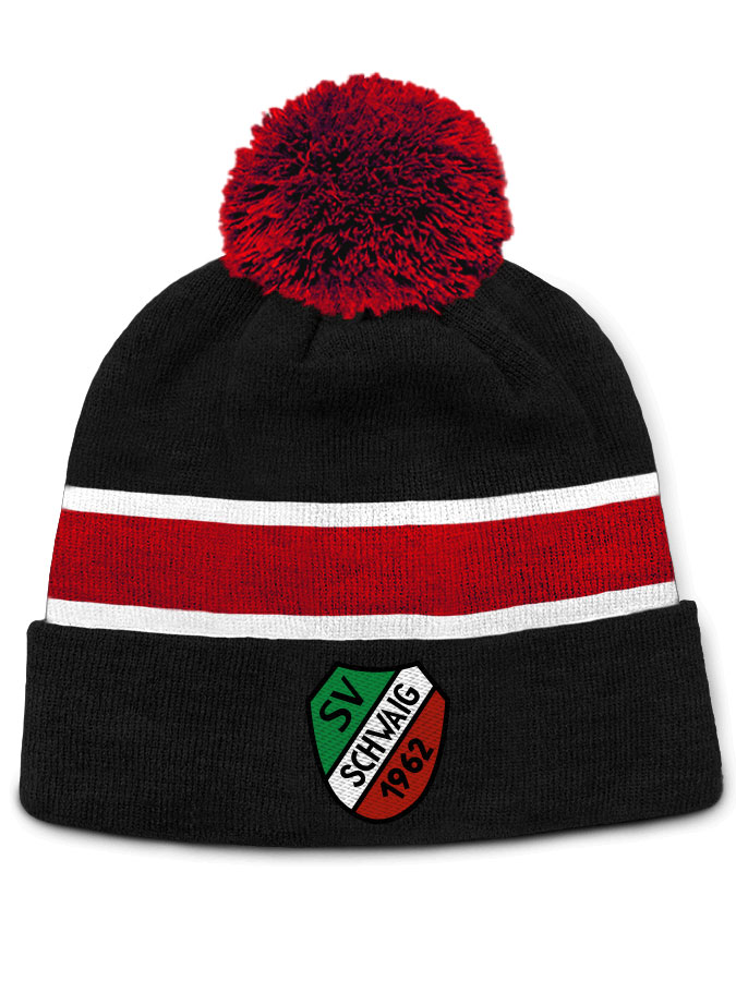Bommelmütze Sticklogo