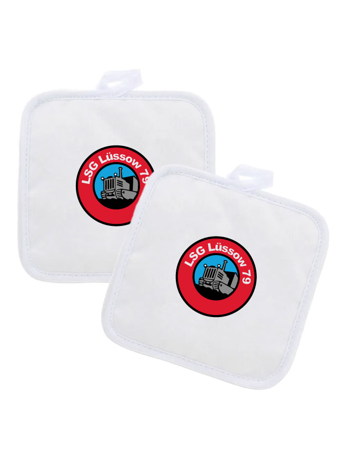 Topflappen Logo (2er-Set)