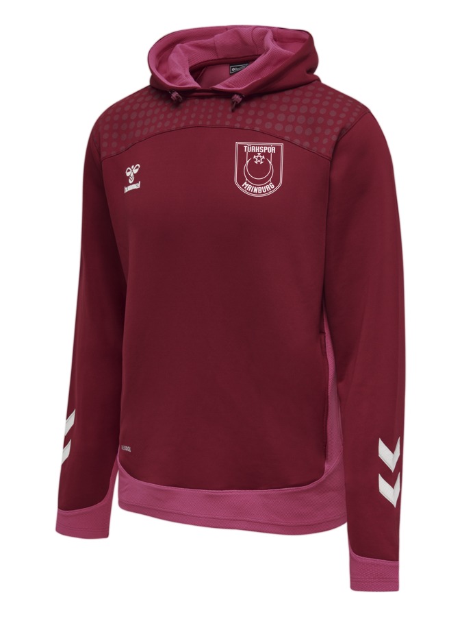 Hummel Lead Poly Hoodie