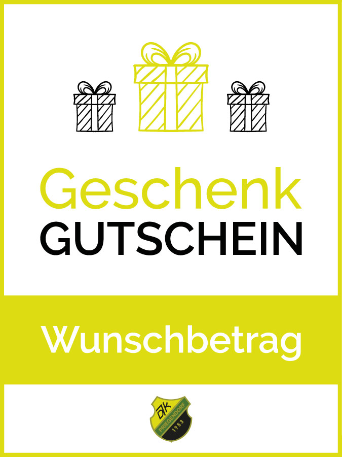 Gutschein zum Ausdrucken