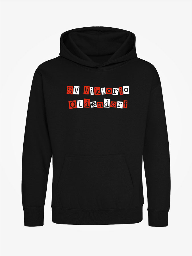 Hoodie Letter Kids