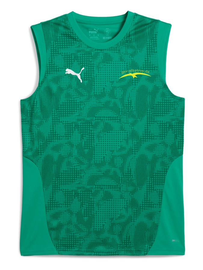 PUMA teamCUP Training Sleeveless Trikot