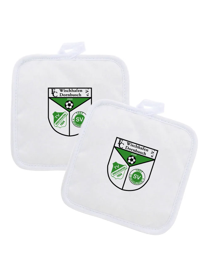 Topflappen Logo (2er-Set)