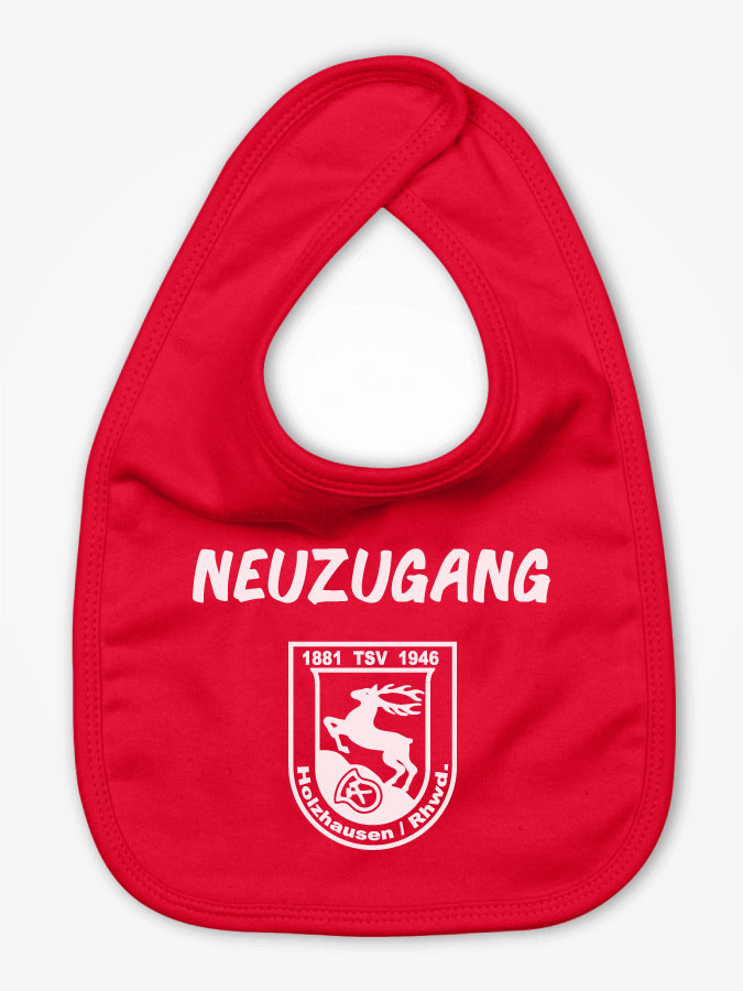 Babylätzchen Neuzugang