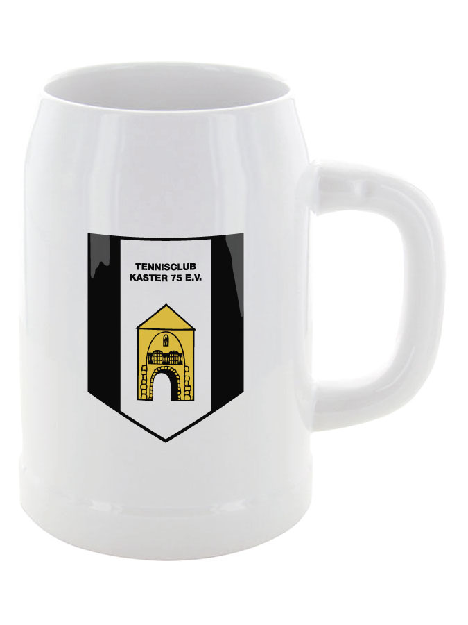 Bierkrug 0,5l Logo