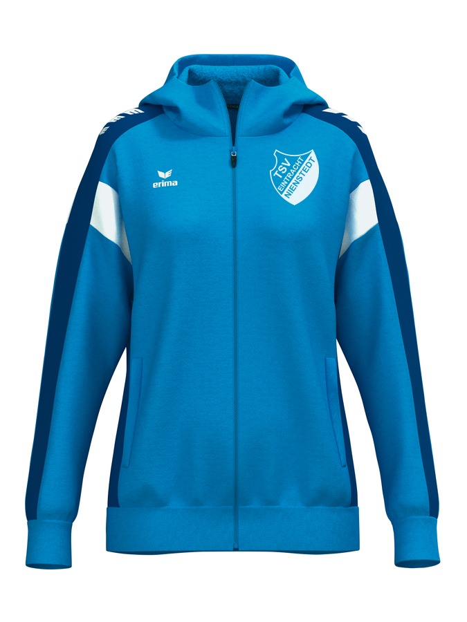 Erima Celebrate 125 Trainingsjacke mit Kapuze Damen