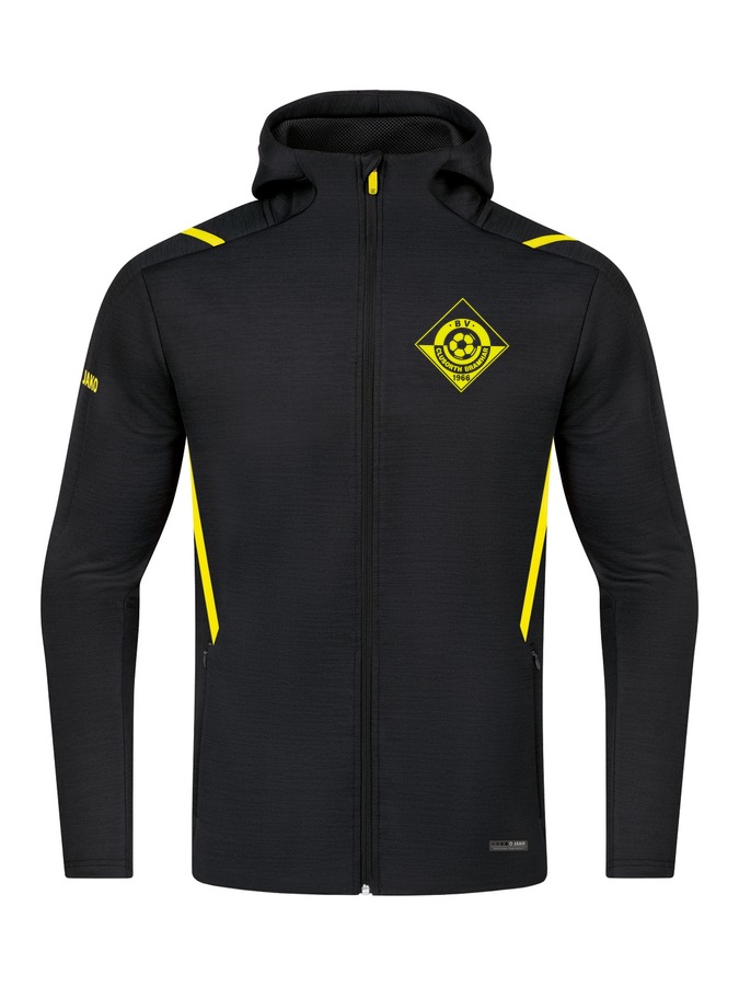 Jako Freizeitjacke Challenge mit Kapuze