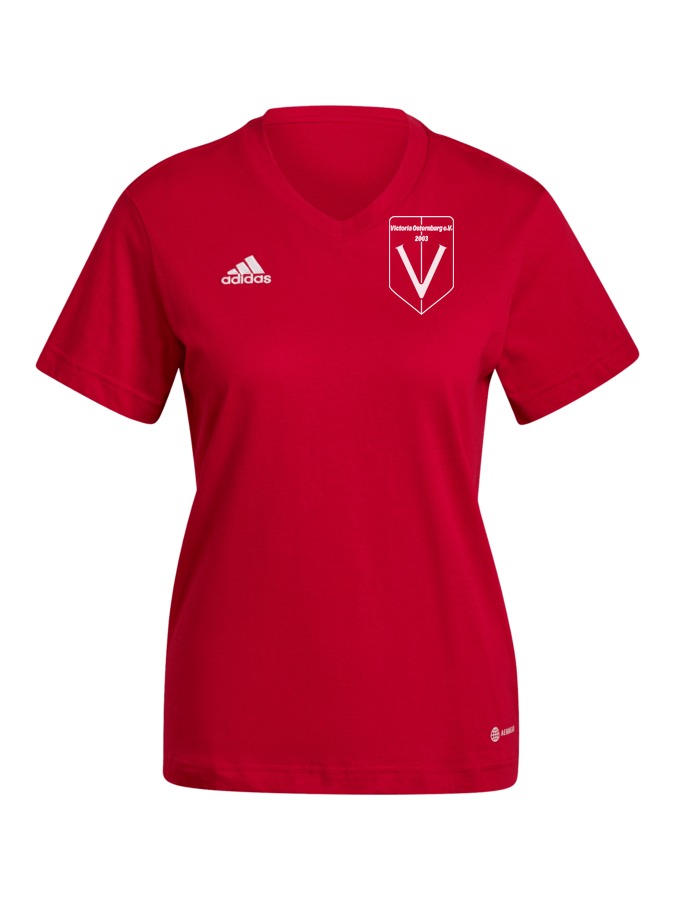 adidas Entrada 22 T-Shirt Damen