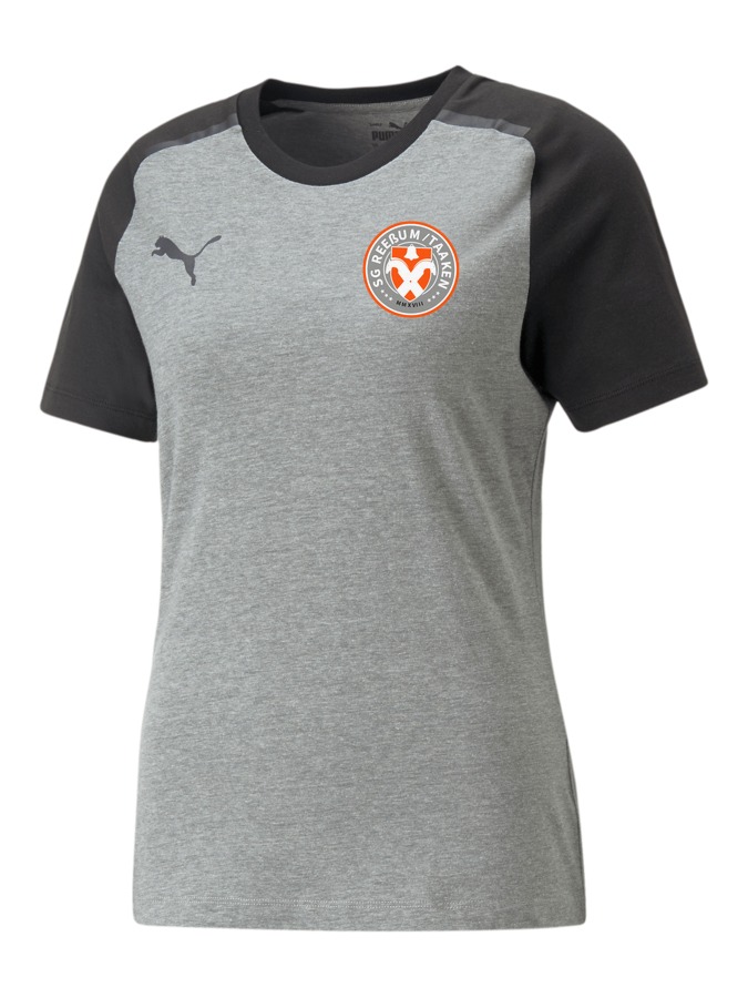 PUMA teamCUP Casuals T-Shirt Damen