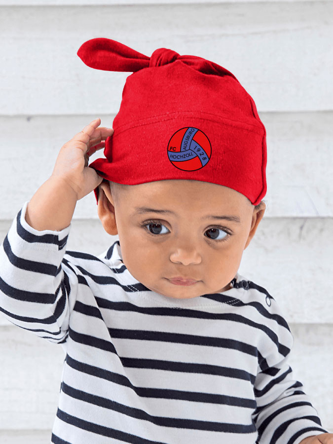 Babymütze Logo