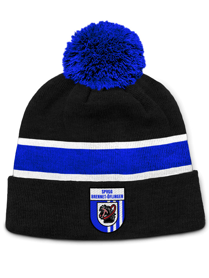 Bommelmütze Sticklogo