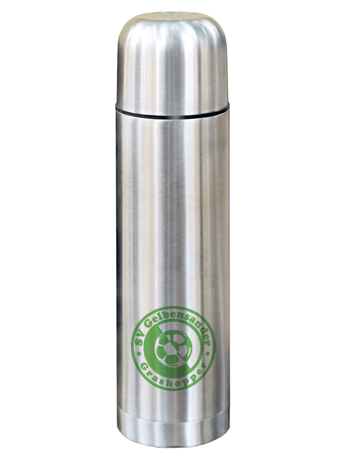 Edelstahl-Thermoskanne