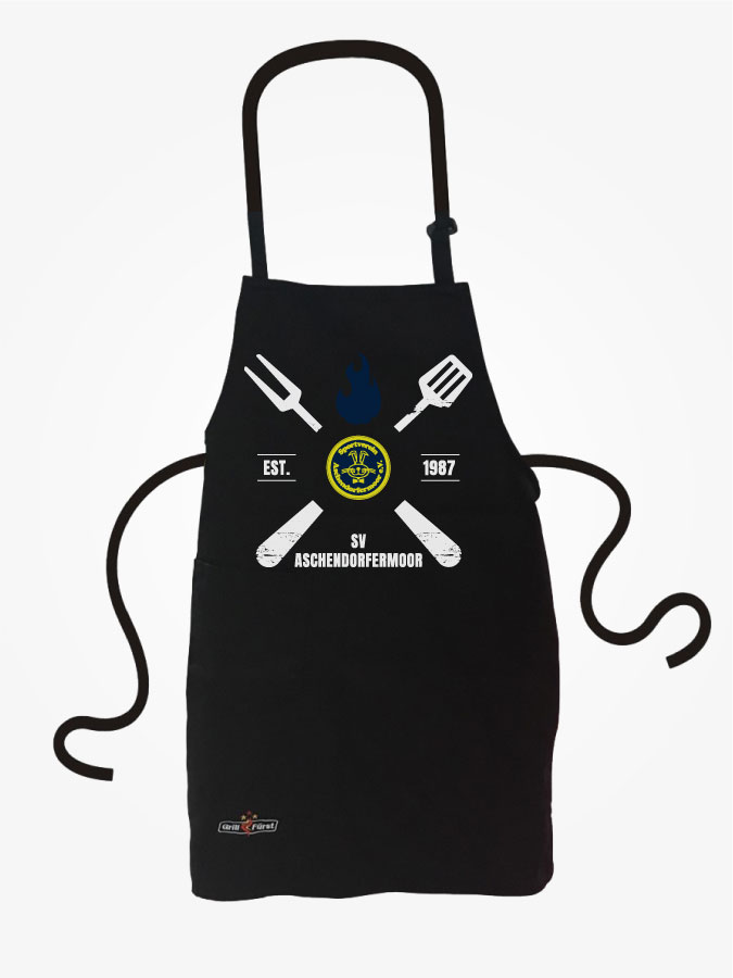 Schürze Grillfürst Burner