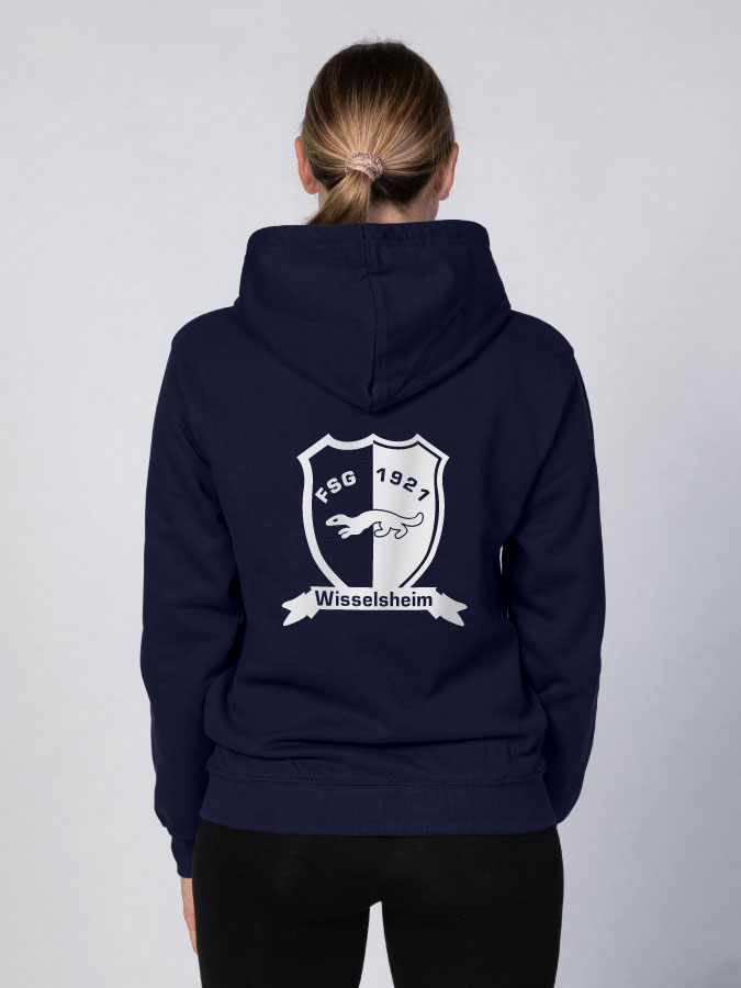 Hoodie Backprint Unisex