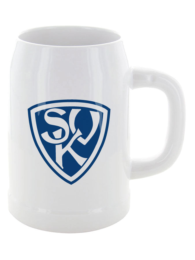Bierkrug 0,5l Logo