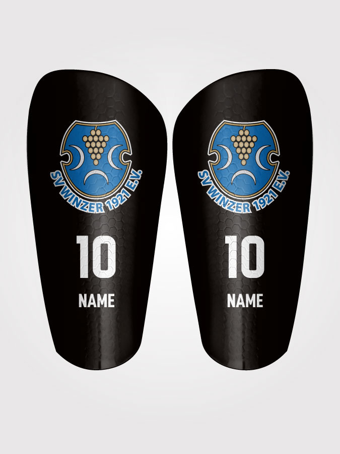 Schienbeinschoner Logo