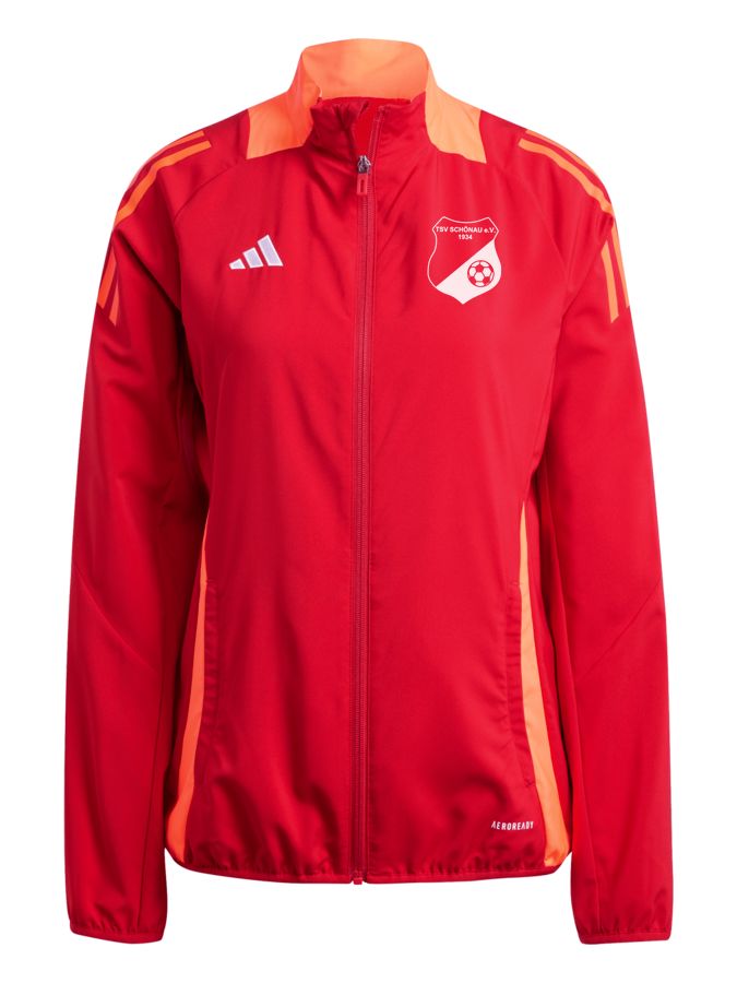 adidas Tiro 24 Competition Präsentationsjacke Damen