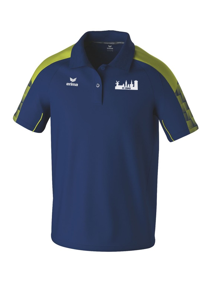 Navy-Grün-Weiß