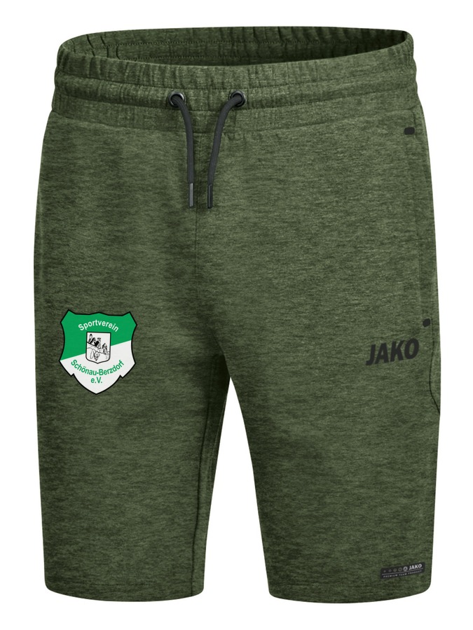 Jako Short Premium Basics Damen
