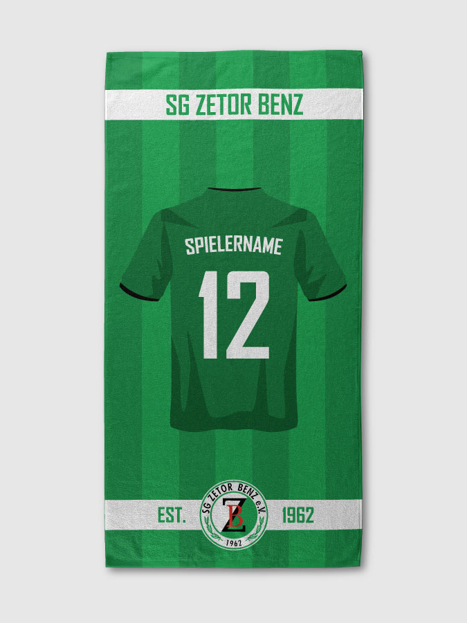 Strandhandtuch Jersey