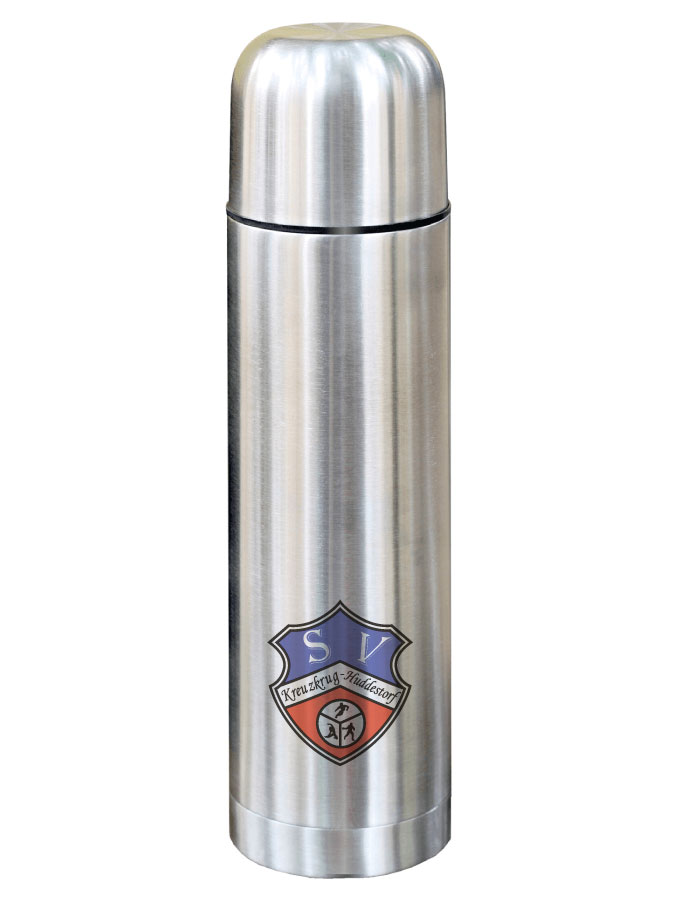 Edelstahl-Thermoskanne