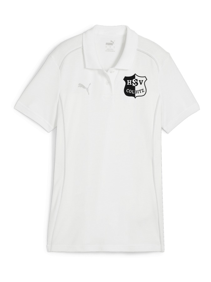 PUMA teamFINAL Casuals Poloshirt Damen