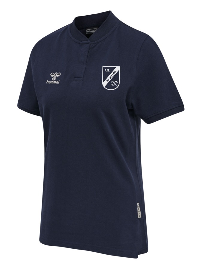 Hummel Move Grid Polo Damen