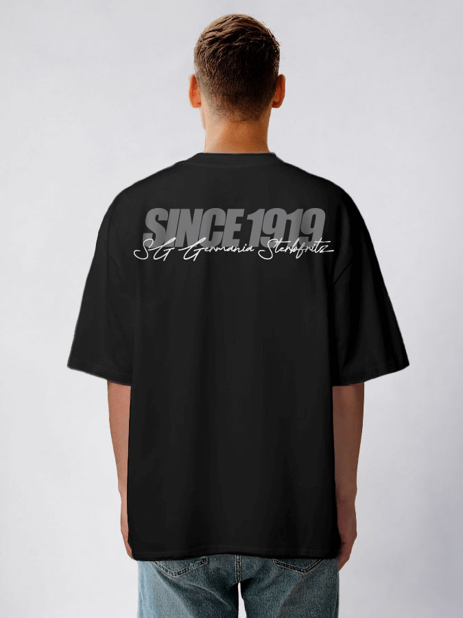 Oversized Shirt Signature Herren