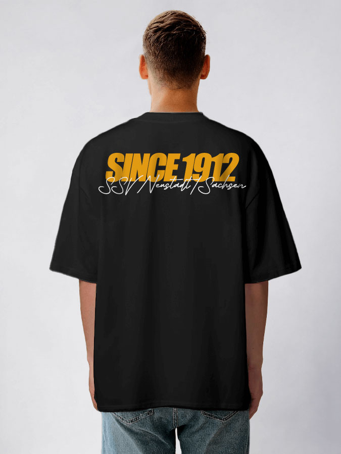 Oversized Shirt Signature Herren