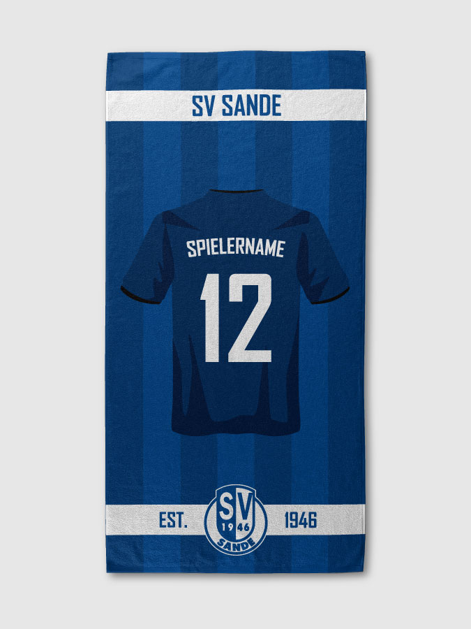 Strandhandtuch Jersey