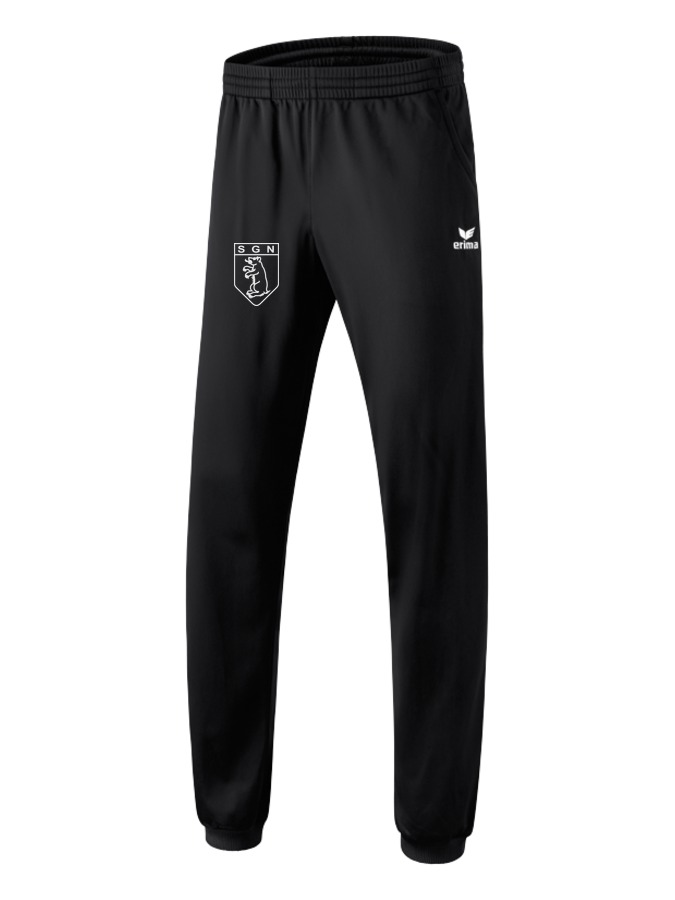 Erima Polyester Trainingshose mit Bündchen