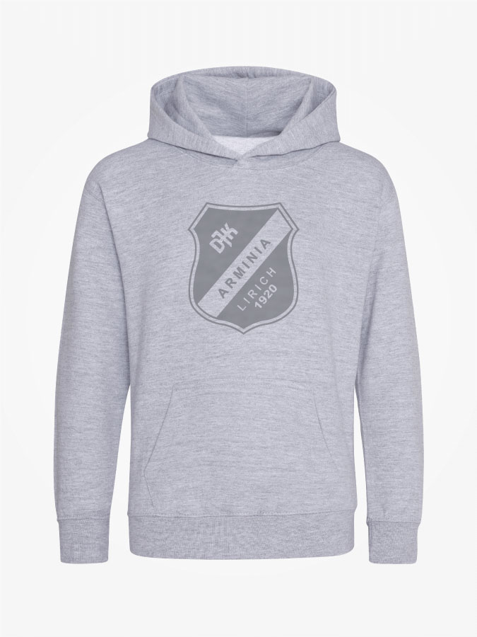 Hoodie All Grey Kids Unisex